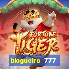 blogueiro 777 plataforma login